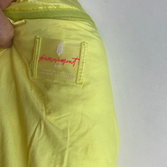 Free People Scrunchy Glossy Pippa Packable Puffer Jacket Size Small NWT - Picture 10 of 12